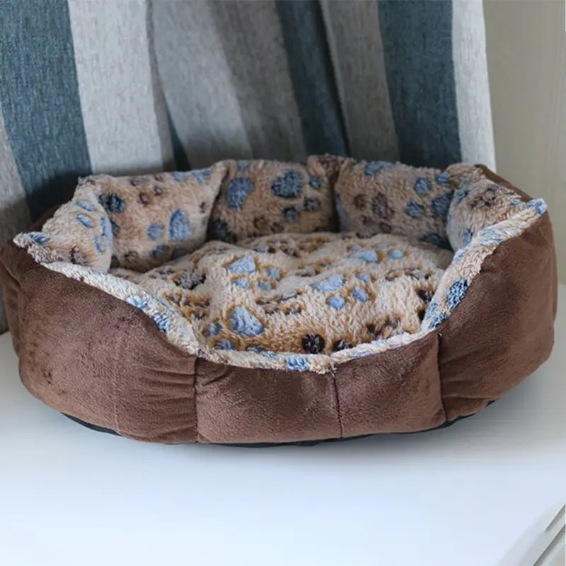 Title 3, Pet Dog Bed Sofa Plush Mats Dogs Basket Supplie...