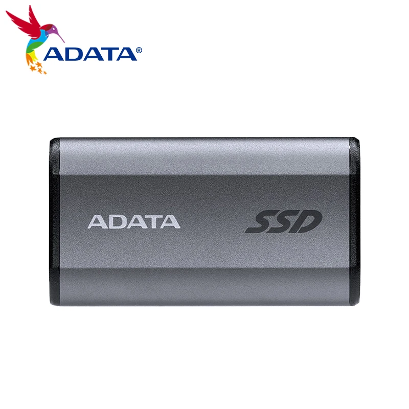 Original ADATA Elite SE880 External Portable SSD 1TB 500GB USB 3.2 Gen 2 x2 Type C Mobile Solid State Disk Storage Drive For PC