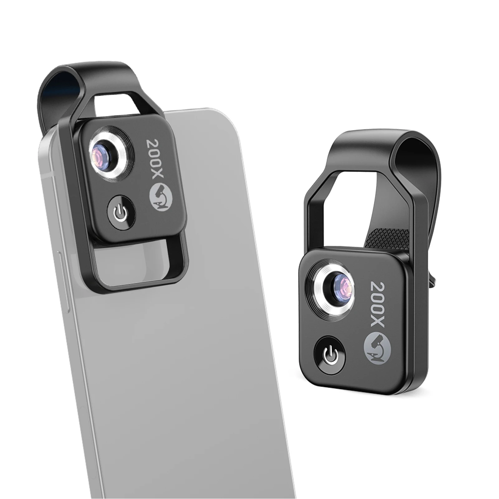 200X Phone Microscope with CPL Lens/LED Light/Universal Clip for iPhone/Andriod Phone To Enjoy Microworld for Kids and Adults 26