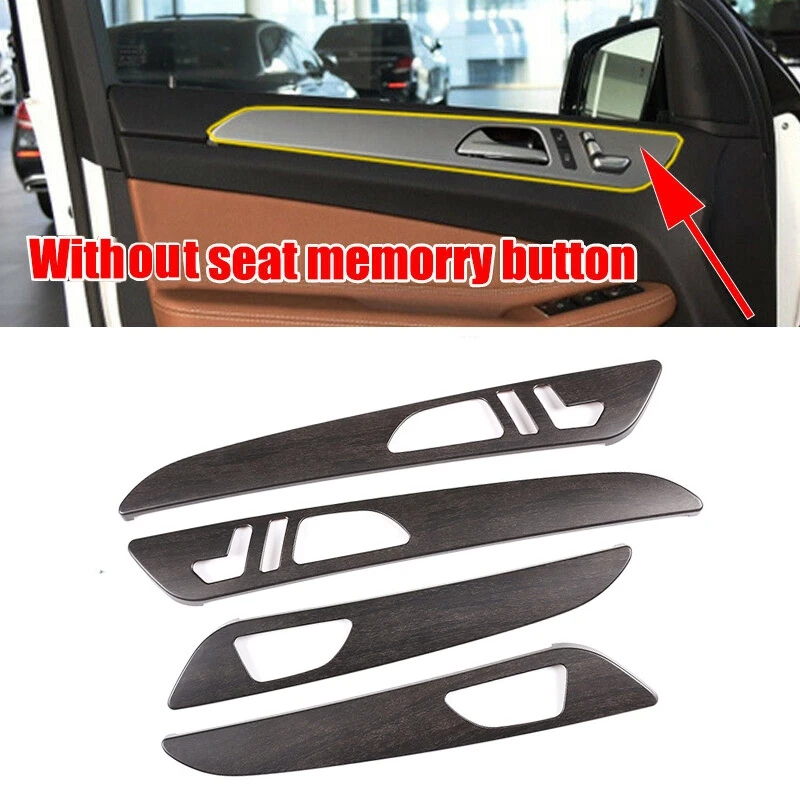Car Interior Door Handle Panel Cover Trim Strip For Benz Mercedes W166