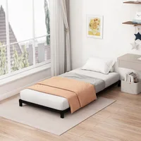 5 Inch Low Bed Frames Heavy Duty Metal Platform, No Box Spring Needed, Easy Assembly Mattress Foundation, No Noise, Black 2