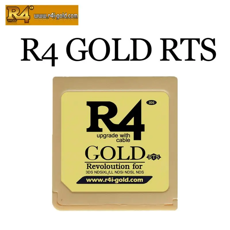 

R4 игровая карта R4i Золотая профессиональная версия фотовспышка карта NDS игровая карта поддерживает Moonshell и другое программное обеспечение для домашнего пивоварения