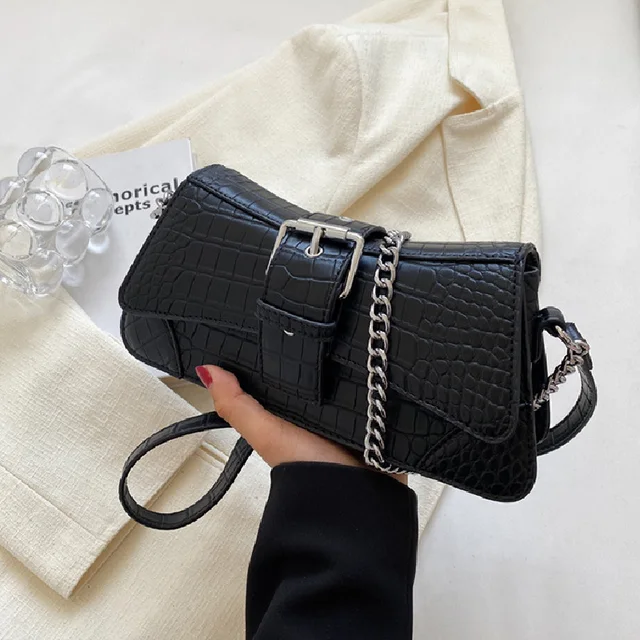 High Quality Bag Luxury Designer | Women's Crocodile Shoulder Bags - Luxury  Designer - Aliexpress
