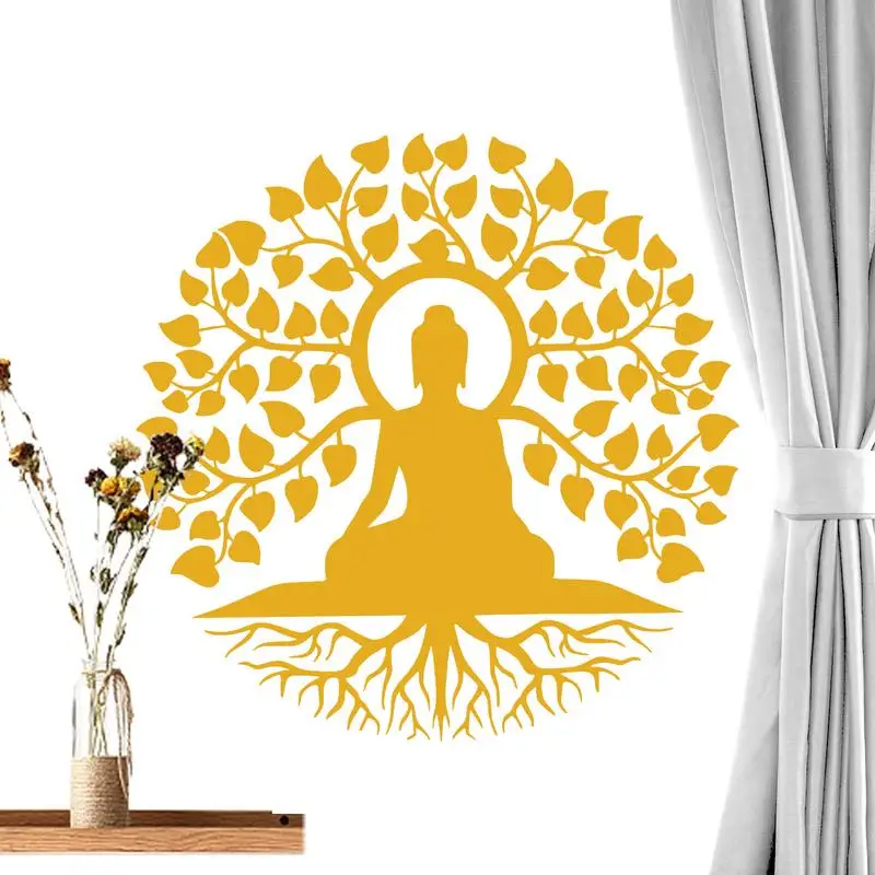 

Металлический Настенный декор для медитации, йоги, художественная настенная скульптура дзен, медитация, Йога, студийный декор, Металлический Настенный декор для сада, отеля