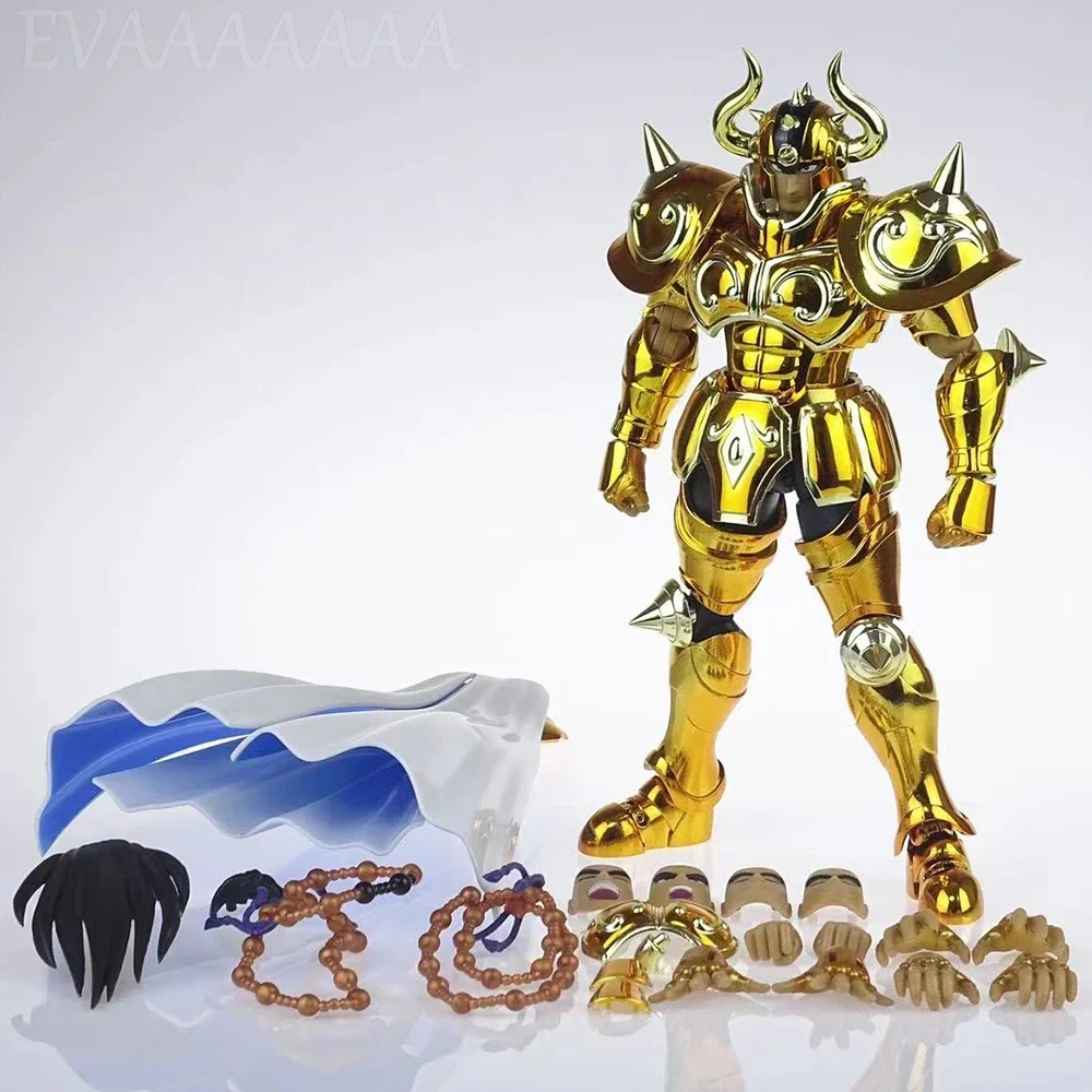 

CS модель Saint Seiya тканевый Миф EX Taurus Альдебаран с четками для Девы золотые светлые металлические брони игрушки