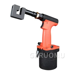 Pneumatic Hole Puncher Handheld Hydraulic Punching Gun Iron Sheet Aluminum Metal Stainless Steel Quick Punching Tools 3.2-12MM
