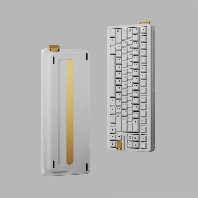 KBDfans Wooting80HE キーボードケース アルミニウム ランプ GT-80