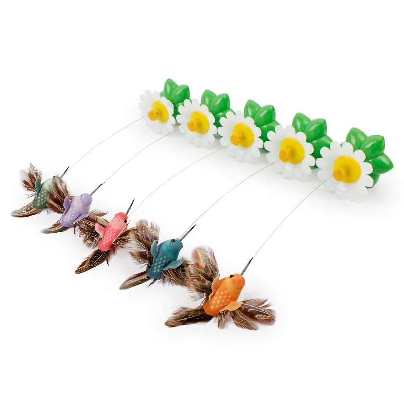 Title 12, Pet Cat Toy Rotating Electric Flying Butterfly ...