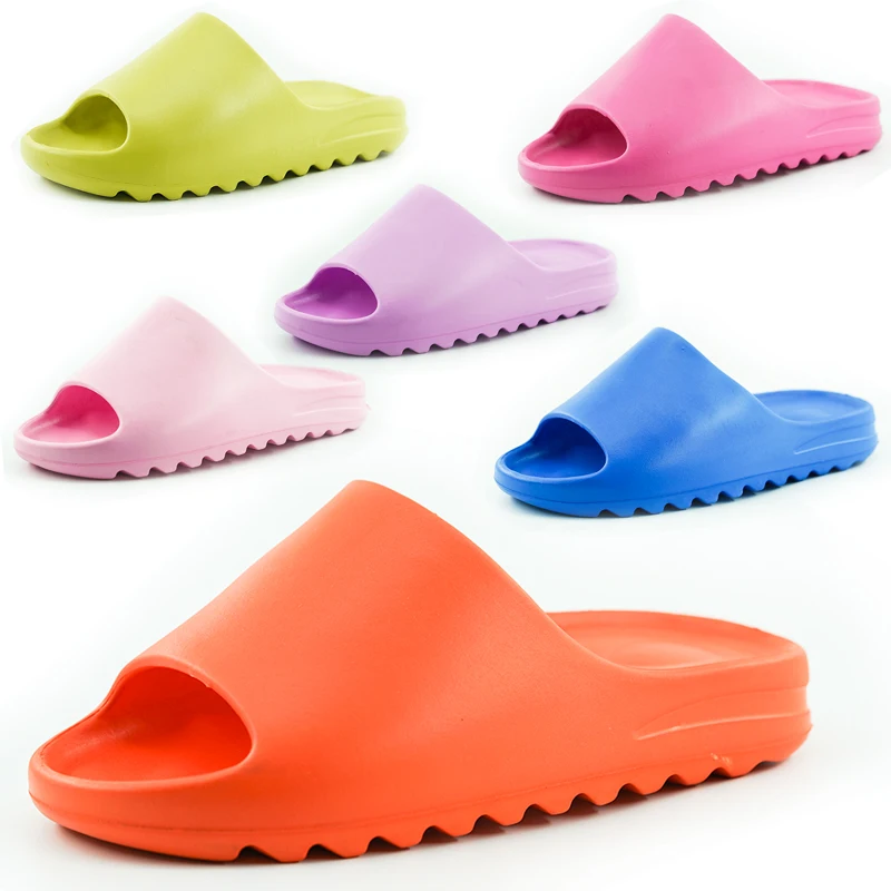 Men's Slides Beach Flip Flops Man Clappers Indoor Bathroom Slippers Summer House Shoes Women Platform Sandals Fashion