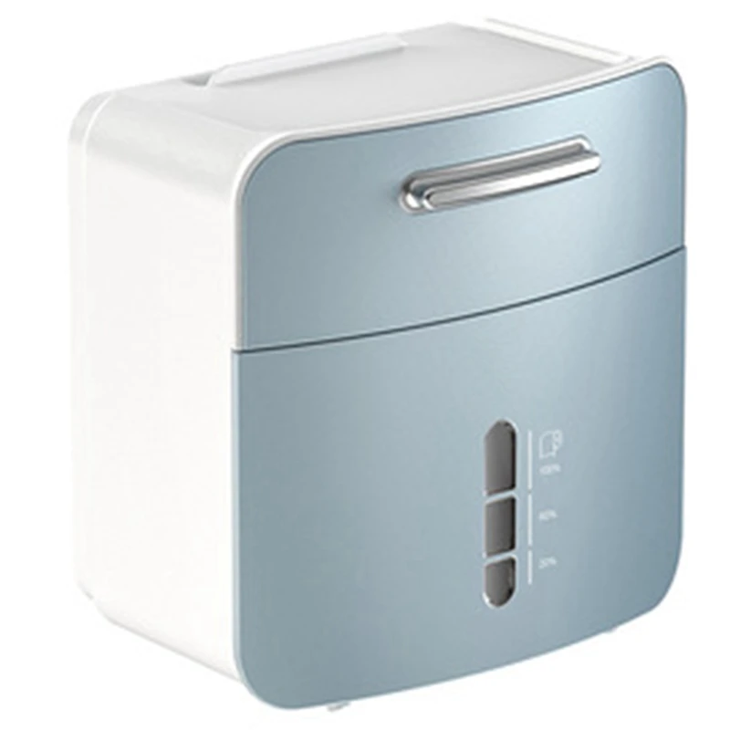 

NEW-Bathroom Storage Toilet Paper Holder Bathroom Storage Rack Shelf Bathroom Accessories Toilet Paper Holder