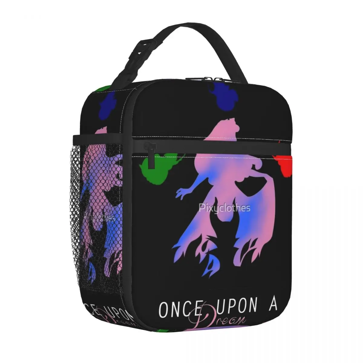 

Изолированная сумка для обеда Once Upon A Dream, модная Дорожная сумка из Оксфордской ткани на заказ