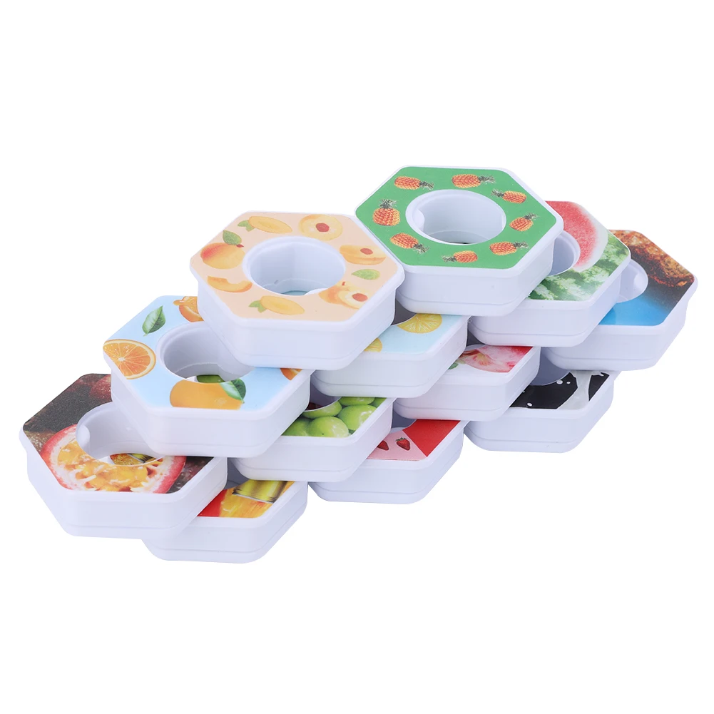 Air Flavor Pods Water Bottle Flavor Caps 0 Sugar Fruit Scent Pods Non Toxic Water Cup Scented Pods Creative for Drinking Water