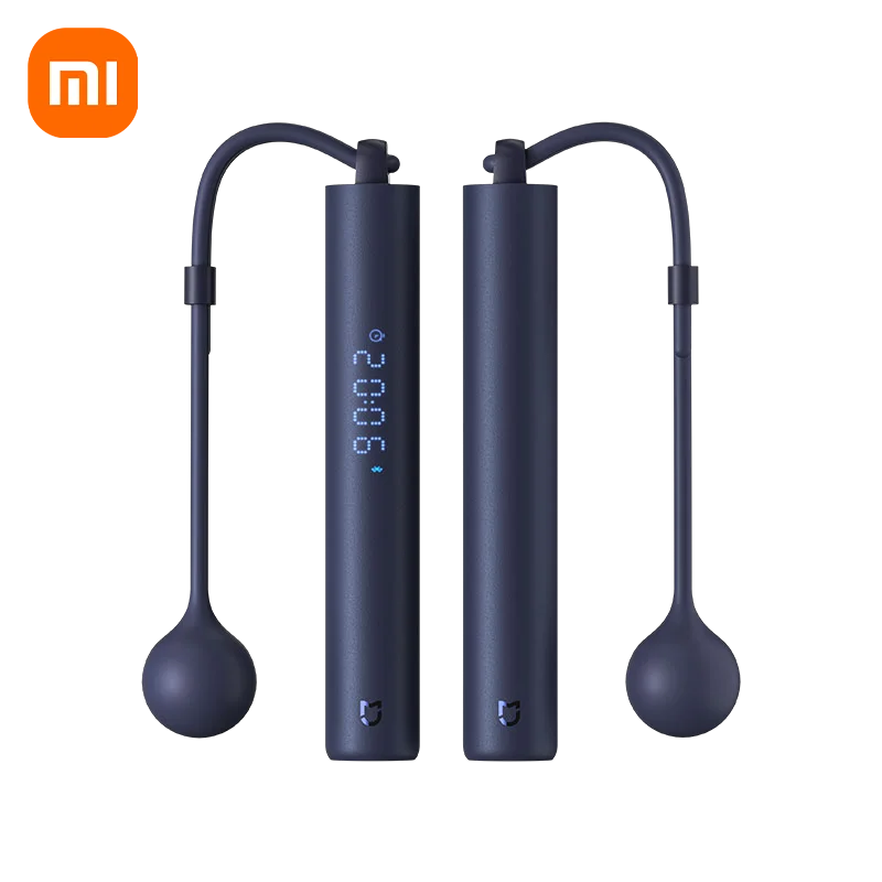 

Смарт Скакалка Xiaomi Mijia, цифровой счетчик калорий, скакалка, с приложением, для спорта, фитнеса, профессиональная веревка