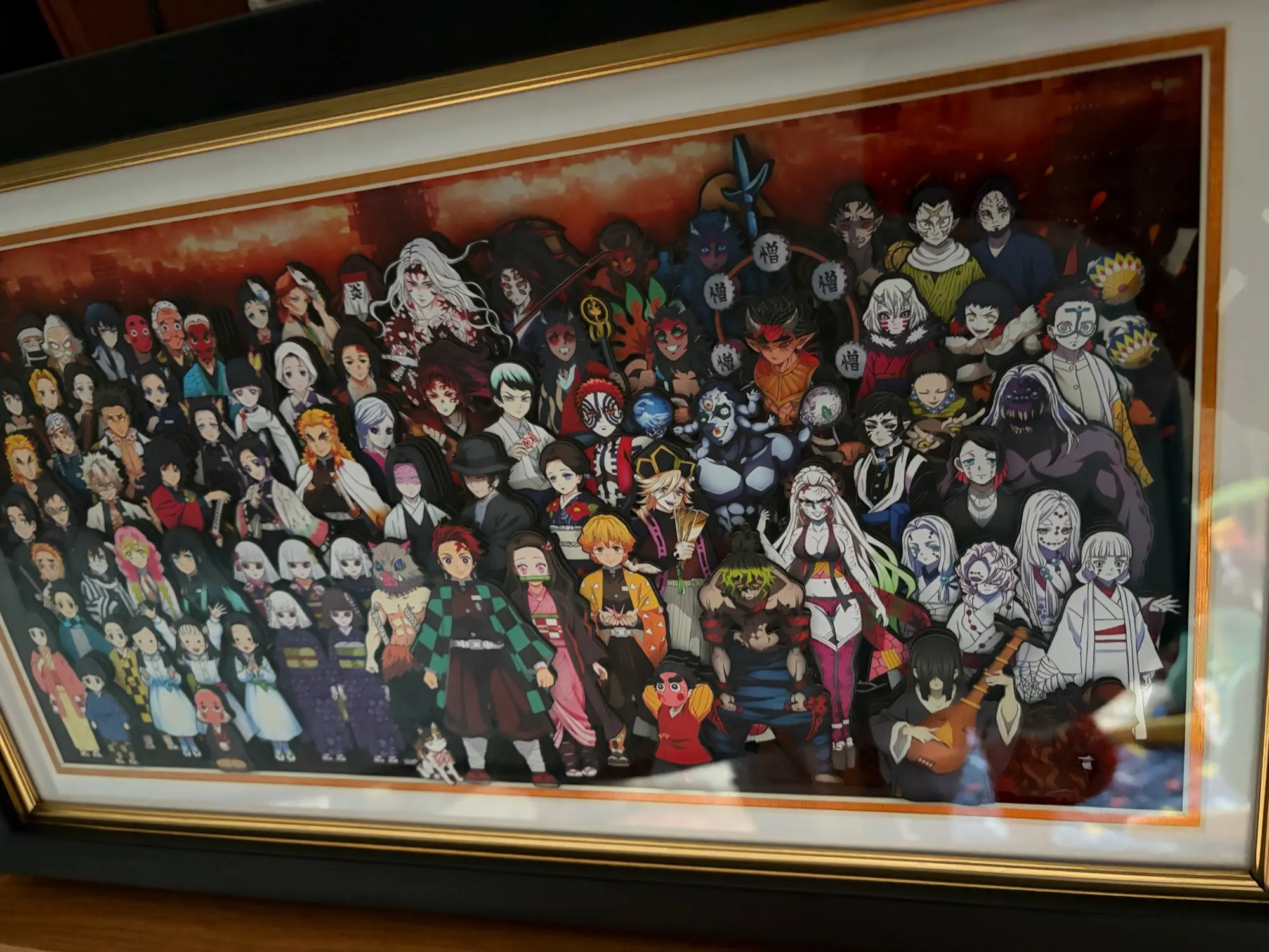 Demon Slayer: All Characters 3D Stereoscopic Painting