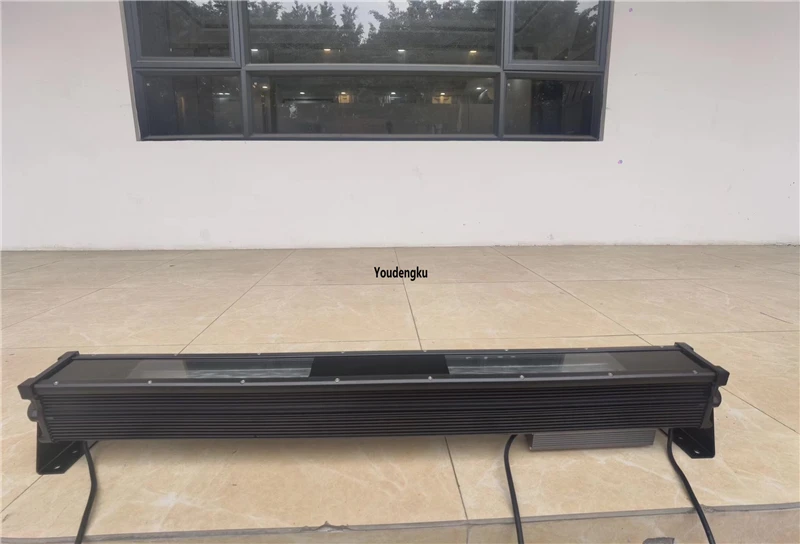 1 piece Outdoor waterproof exterior wall rgbw water wave bar IP65 Projection Lig