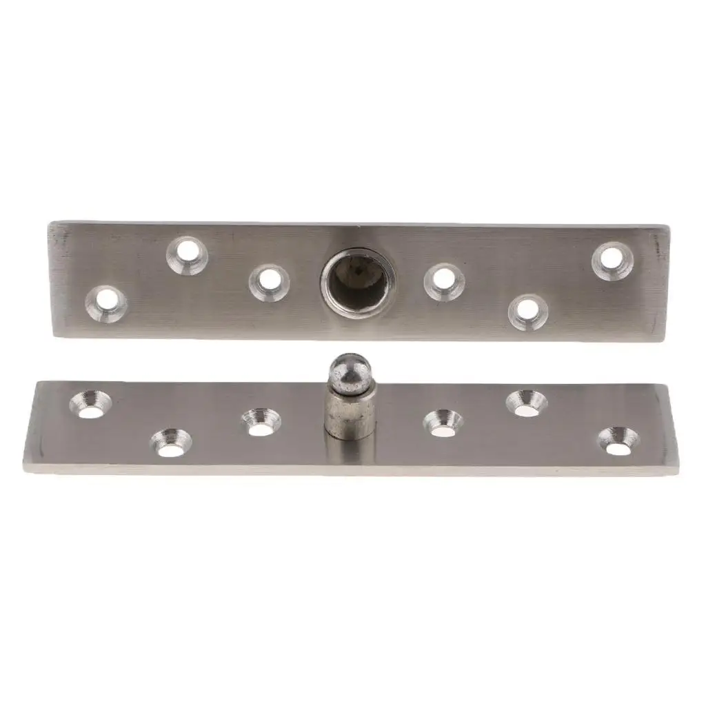 2x Heavy Duty 360° Door Hinge Concealed Revolving Door Hinge, 4 Types