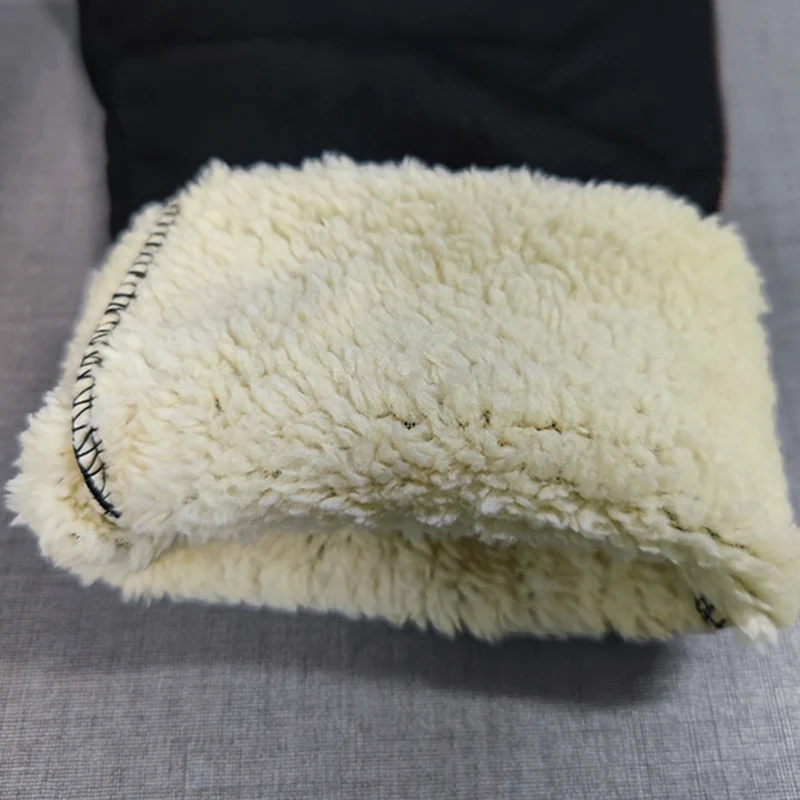 Woman Clothes Winter Office Lady Corduroy Lamb Wool Plush Warm Pencil Pants Pink Sporty Fake ButtonThick Solid Casual Long Pants