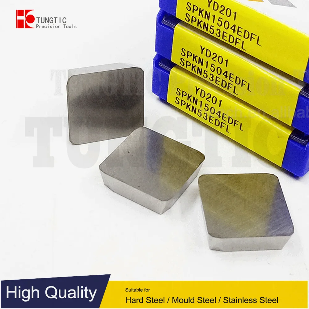

SPKN1504EDFL Milling Inserts Carbide Cutter For CNC SPKN 1504EDFL