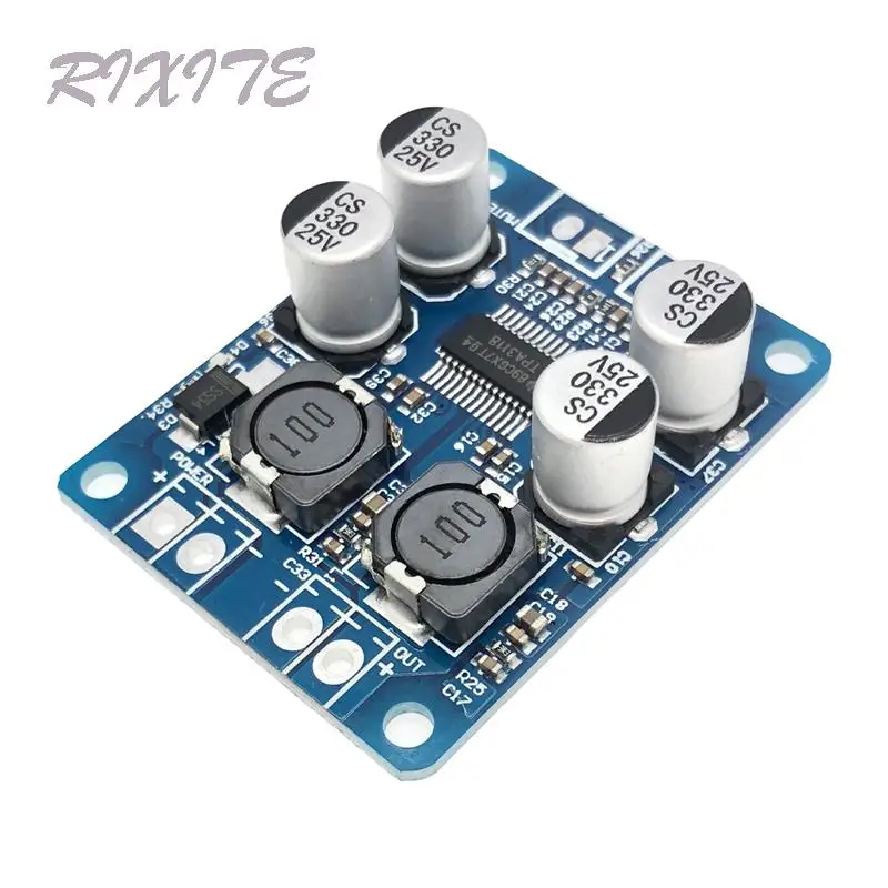 RIXITE TPA3118 30W Mono Digital Audio Power Amplifier Board Amp Module