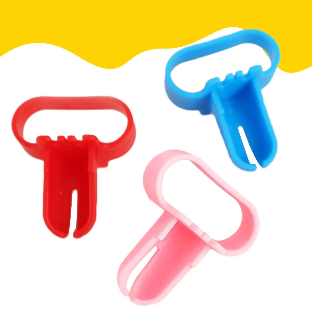 

3 Balloon Tie Tool Balloon Knot Clip Helium Tanks Balloon Balls Tool for Wedding Birthday Shower Party Supplies ( )