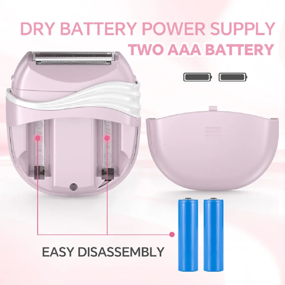 آلة إزالة الشعر الكهربائية للنساء ، آلة إزالة شعر...