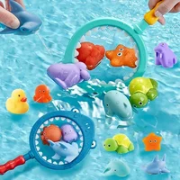 Water Spray Bath Toys Swimming Toys For Summer Play Water Fishing Toys  Kids Water Fun /set Baby Gift Summer 1