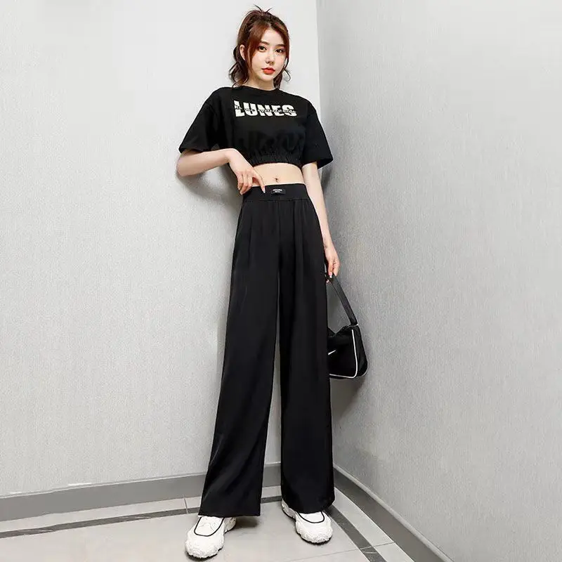 パンツ SEMI COUTURE Women Straight Pants S5SK20Y690 Black 31pS2ErCG7L.jpg_BO30,255,255,