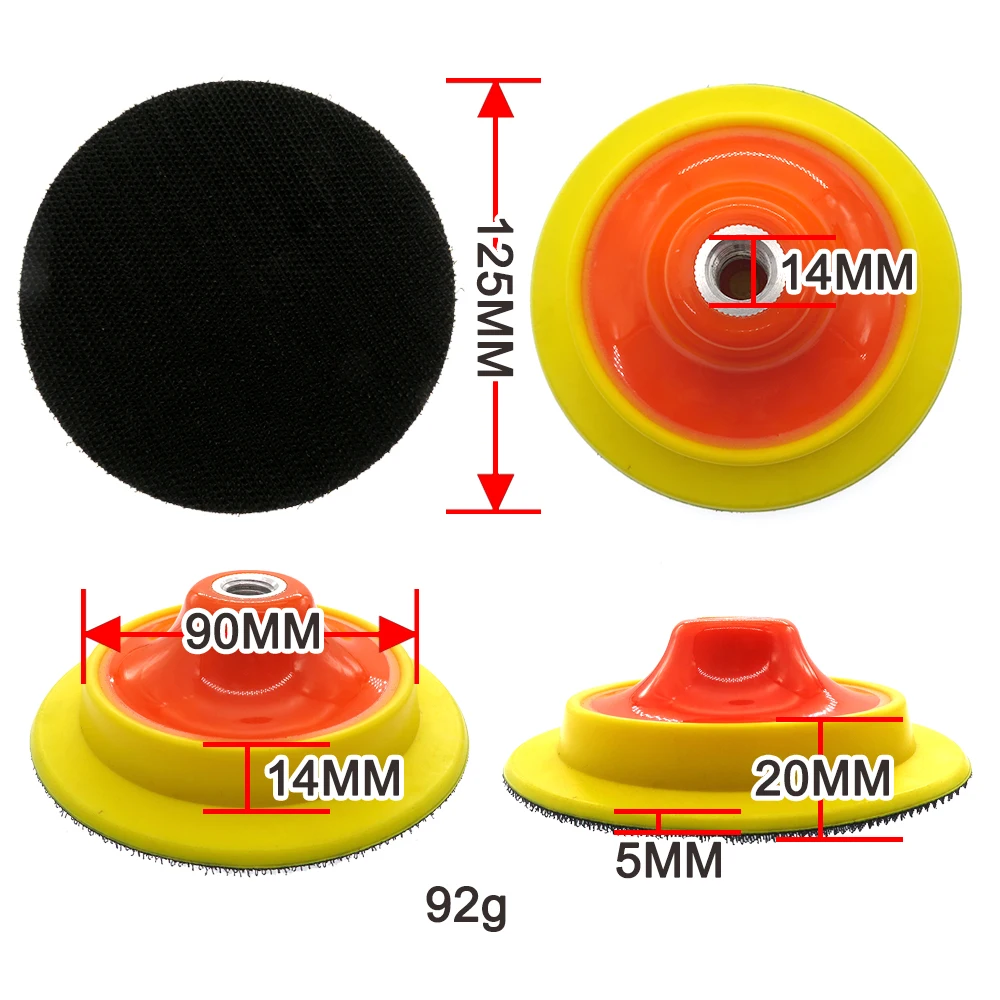 1pcs Rotary Backing Pad For Rotary Polisher Sander