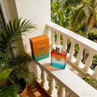 Parfum unisexe Eau de Parfum Tropical Doux Frais Lisse Élégant Chaud Longue Durée Raffiné Moderne Vaporisateur 100ml 4