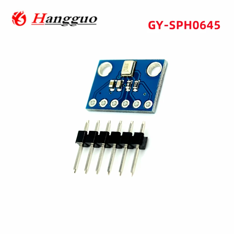 1-5 Teile/los GY-SPH0645LM4H Digital Sound Sensor Modul I2S Interface MEMS Mikrofon Breakout Für Arduino GY-SPH0645
