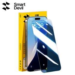 Premium HD Clear Tempered Glass Screen Protector - Easy Install, 2/3 PCS Pack - 2 PCS (For iPhone 16 Pro)