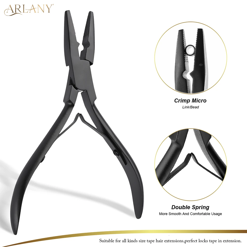 Hair Extension Pliers - For Applying Micro Rings