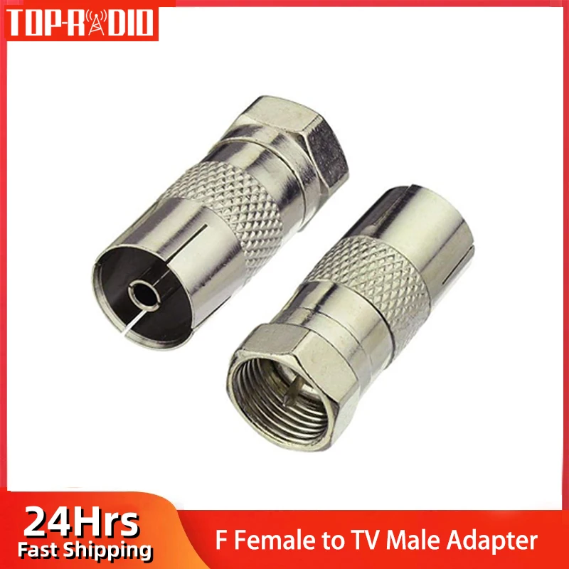 Adaptateur F Mâle Coaxiale Femelle | Leroy Merlin