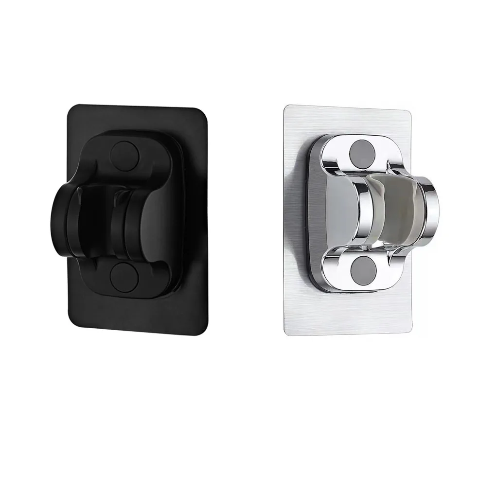 

Self-adhesive Shower Head Wall Holder Sprinkler Rack Bathroom Accessories