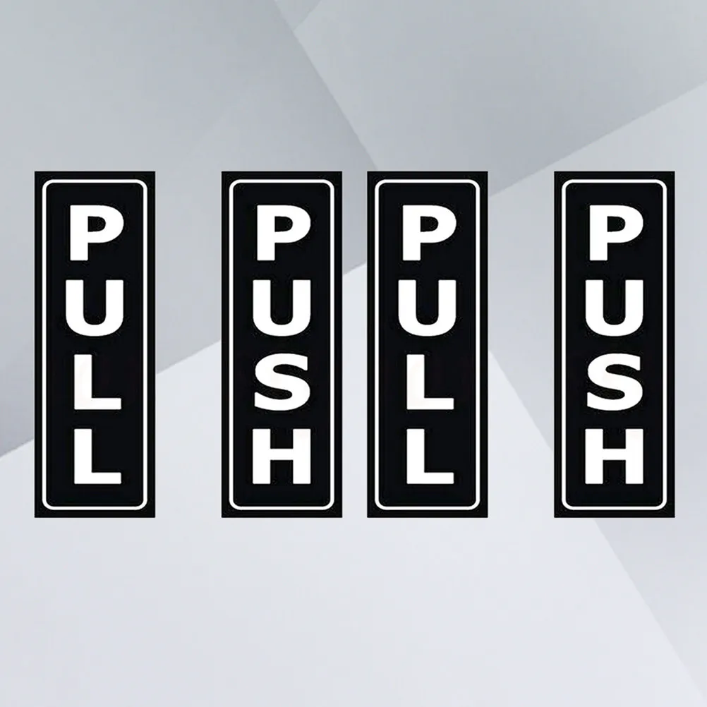 성인용 문 스티커 6개 비즈니스 및 매장 표지판 데칼 창의적인 욕실 데칼