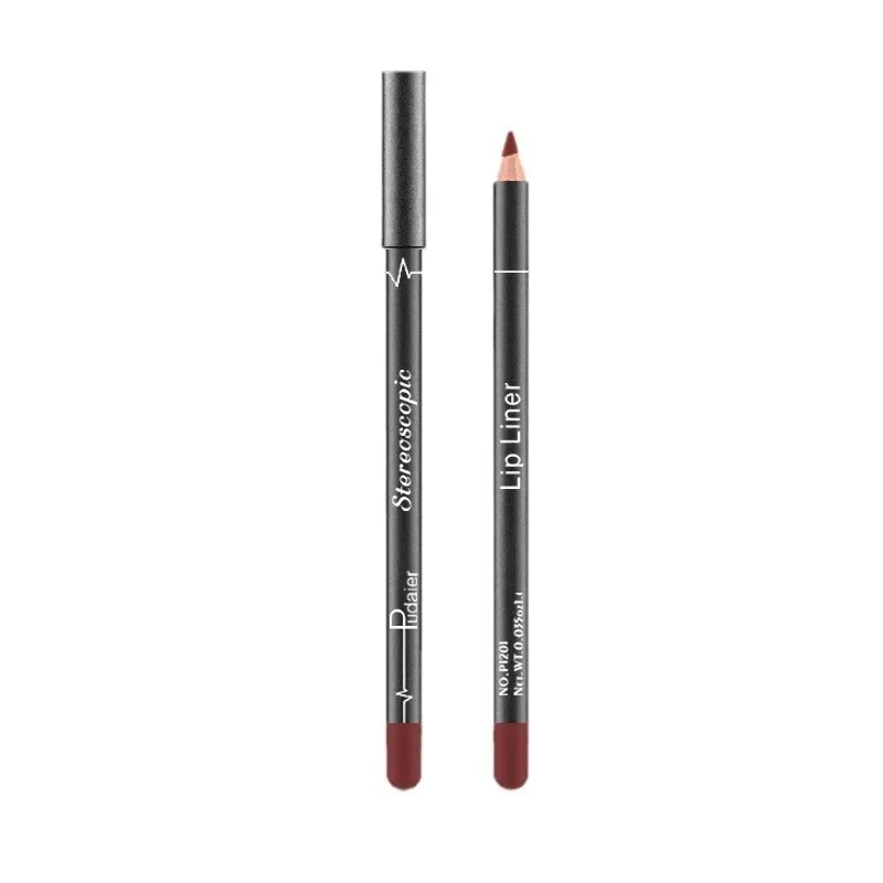 Lip Liner Set Matte Lipstick Pencil Waterproof Velvet Lip Pencil lip liner pencil lip liner set