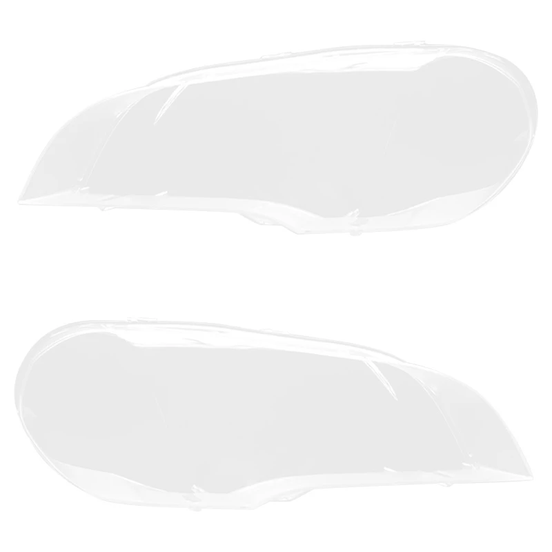 

Car Headlight Clear Lens Cover Head Light Lamp Lampshade For BMW X5 E70 2007-2013 Headlight Housing