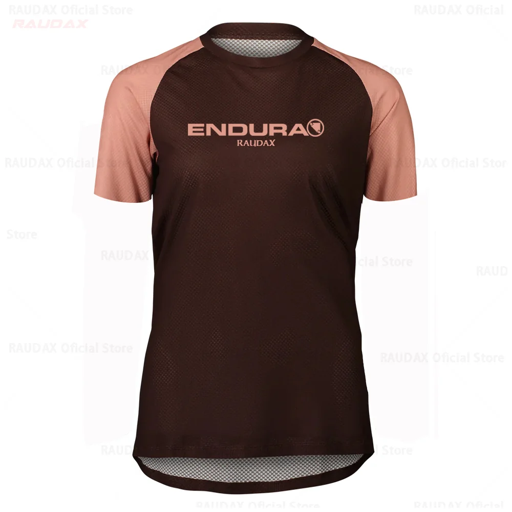 Women Cycling Jersey Enduro Motorcycle Clothing Long Sleeve Motocross Jersey Summer Mtb Downhill Mountain Bike Shirt