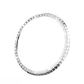 Electroplated silver