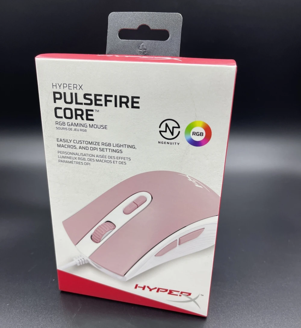Original HyperX Pulsefire Core RGB Professional Gaming Mouse
