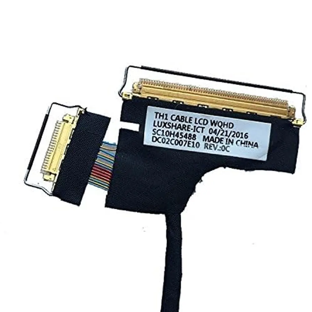 Câble LCD LVDS Pour Lenovo ThinkPad S1 Yoga 12 - Référence DC02C006400/04X6459, Neuf