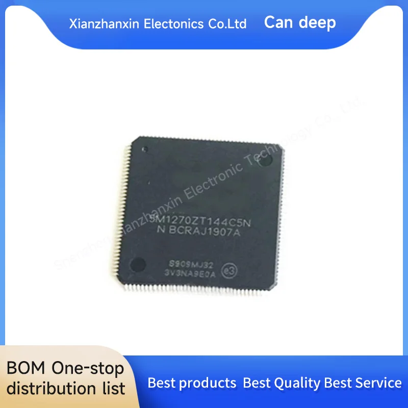 

Программируемый логический чип 5M1270ZT144C5N 5M1270ZT144I5N 5M1270ZT144 C5N I5N QFP144, 1 шт./партия