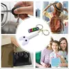 Keychain Light Cute Backpack Pendant Light Stick Keychain Car Key Pendant Music Peripheral Keychain Sing Lover Supporting 4