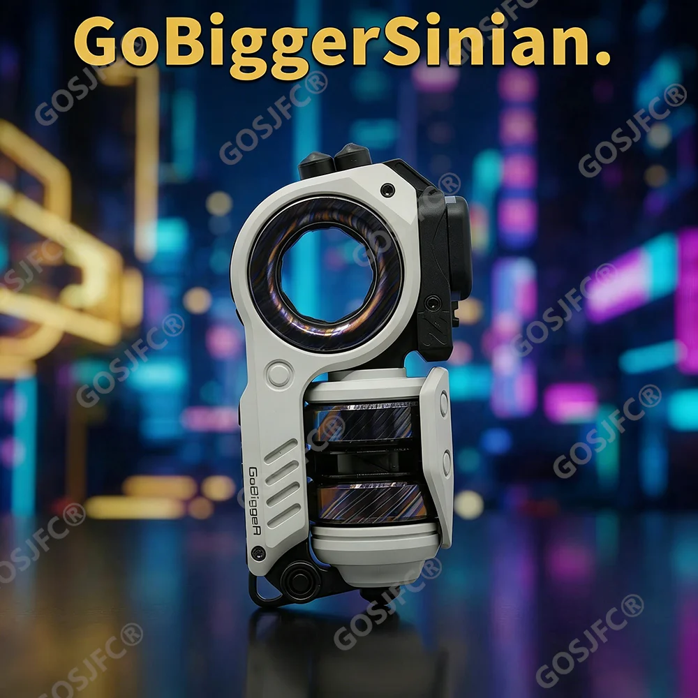 GoBiggeR Sinian 스트레스 해소 장난감 성인용 피젯 장난감 복합 장난감 알루미늄 피젯 장난감 금속 오리지널 디자인