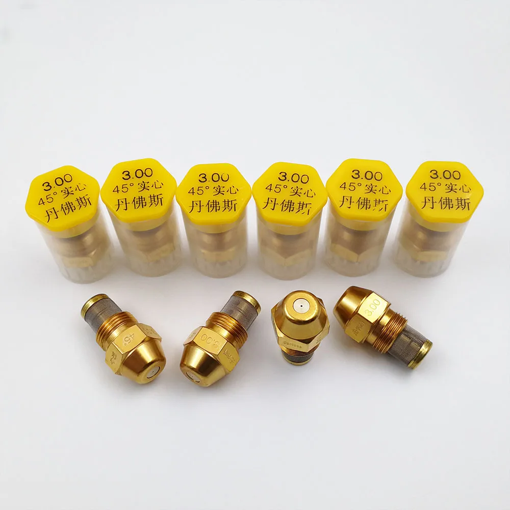 

Diesel Methanol Atomization nozzle,oil fog nozzle,oil misting nozzle, Solid Atomization nozzle 60,80 degree oil burner