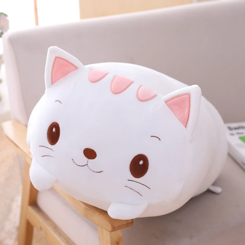 

Factory Wholesale Cartoon Long Stuffed Animal Pillow Anime Soft Plush Toys for kids 20cm