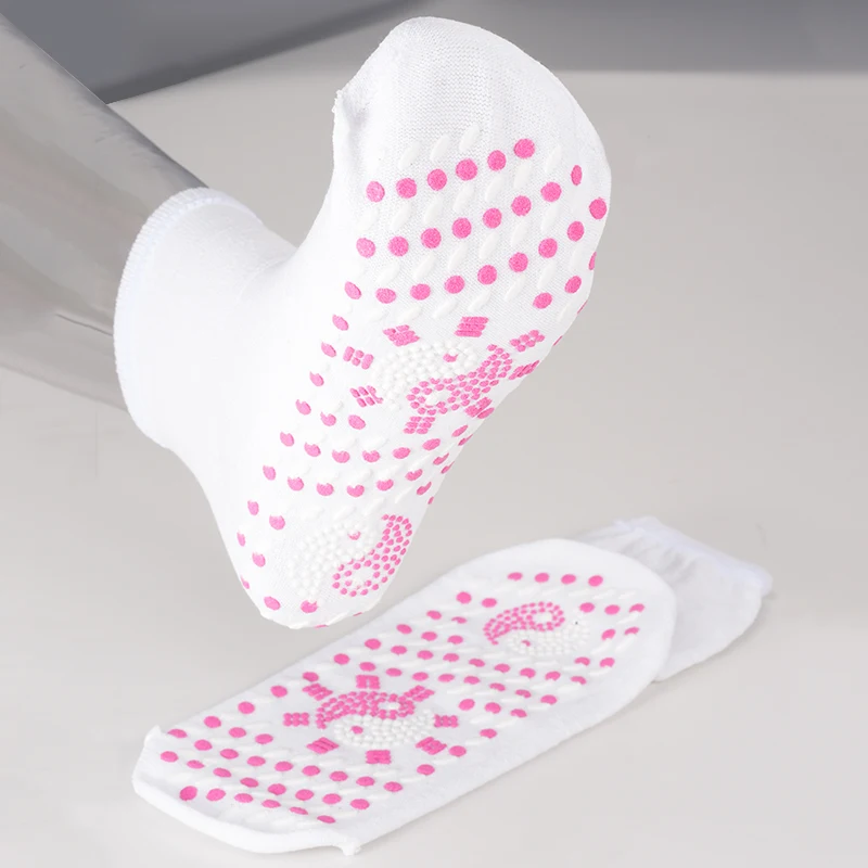 Chaussettes Chauffantes - Auto-Chauffante - Blanc - Mixte