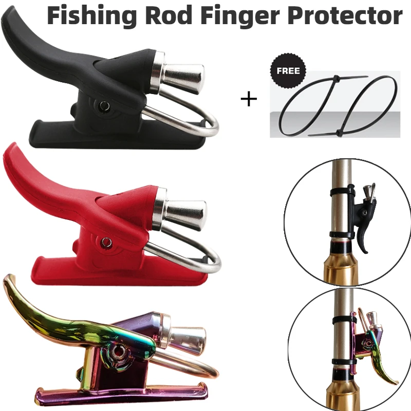 Bait Cannon 2-Pack Surf Fishing Casting Triggers Finger
