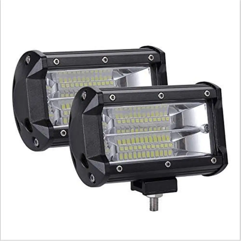 10-30V LED 포드 라이트 바 4/5인치 200W-280W 오프로드 트럭 지프 ATV UTV SUV용 안개등