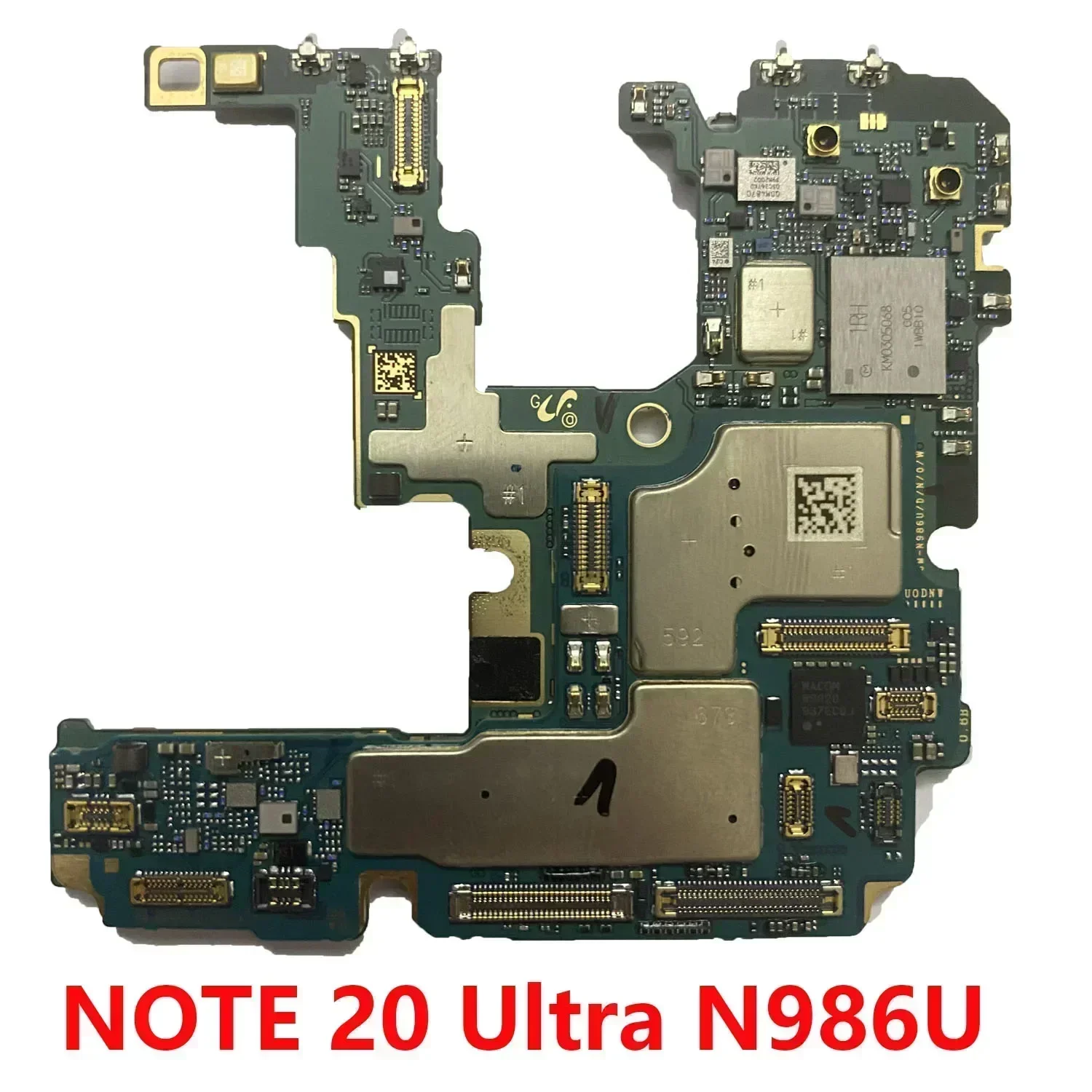 Good Unlocked Logic Main Board For Samsung Galaxy Note 20 Ultra 4G 5G N986U N986N N986B N986U1 Motherboard Android OS mobile motherboard